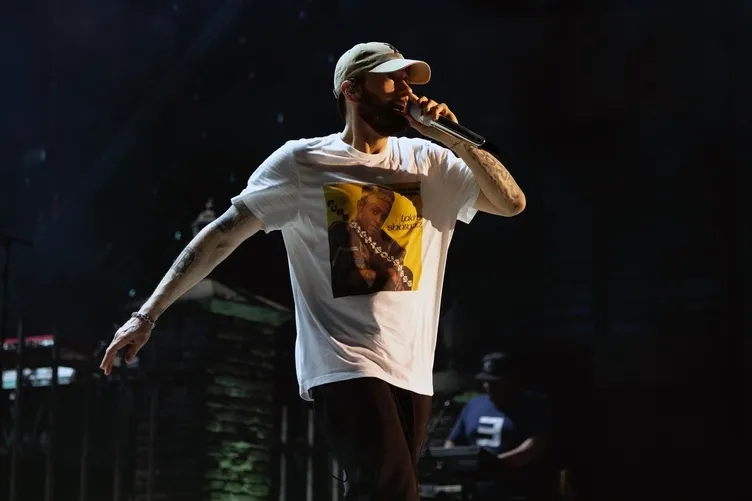 Bir zamanların asi rapçisi dede oldu! Eminem’in torunu ilk kez görüntülendi: İsmini duyan şoke oluyor...