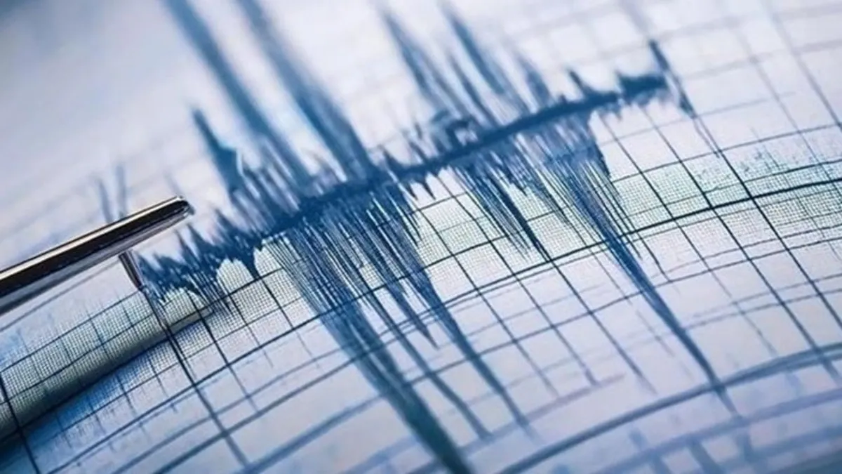 Hatay'da 3.9 büyüklüğünde korkutan deprem