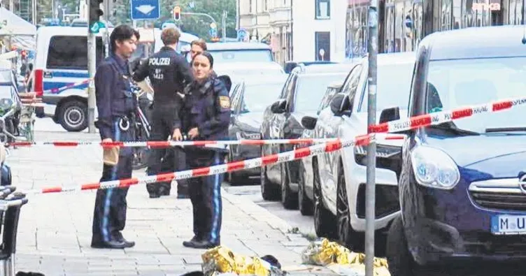 Alman polisinden Türk gence kurşun