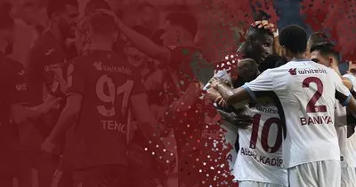 Son dakika Trabzonspor haberi: Trabzonspor’un yıldızı Süper Lig tarihine geçti! Hatayspor maçında öyle bir rekor kırdı ki...