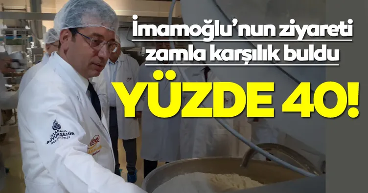 İstanbul Halk Ekmek’e zam geldi