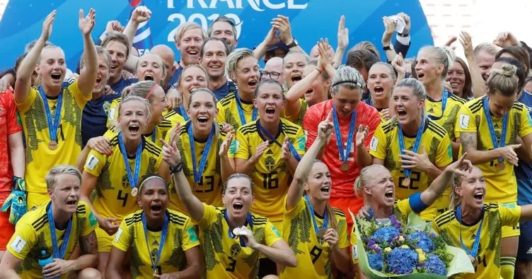 FIFA Kadınlar Dünya Kupası’nda İsveç üçüncü oldu