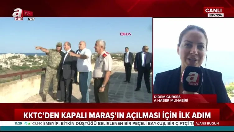 KKTC'de özel ekip Maraş'a girecek