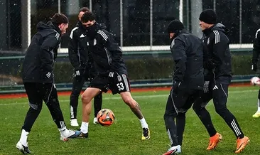 Beşiktaş, Kayserispor maçına hazır!