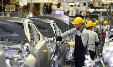 Otomotiv üretimi verileri açıklandı