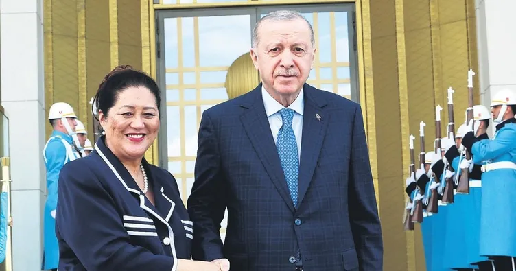 Yeni Zelanda Genel Valisi Külliye’de