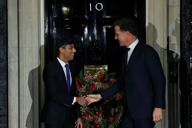 Dünya bu haberi konuşuyor: Sunak ve Rutte sosyal medyanın diline düştü