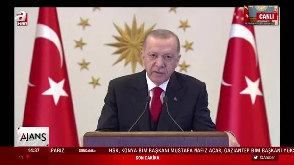 Cumhurbaşkanı Erdoğan'dan OECD İstanbul Merkezi açılışından önemli açıklamalar | Video