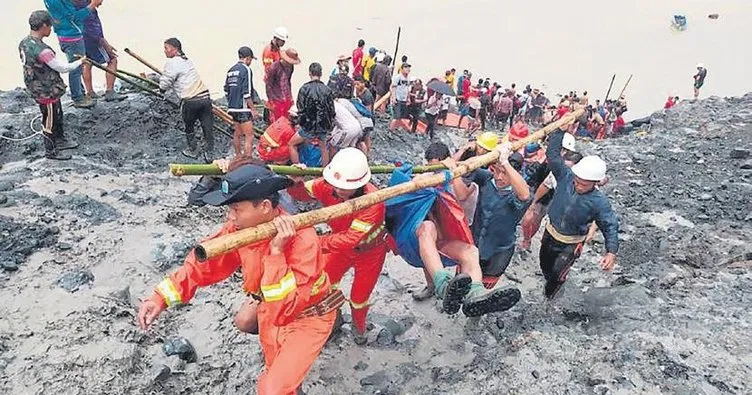 Myanmar’da maden facıası: 162 ölü