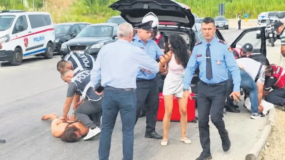 Tatile gitti cinayetten tutuklandı