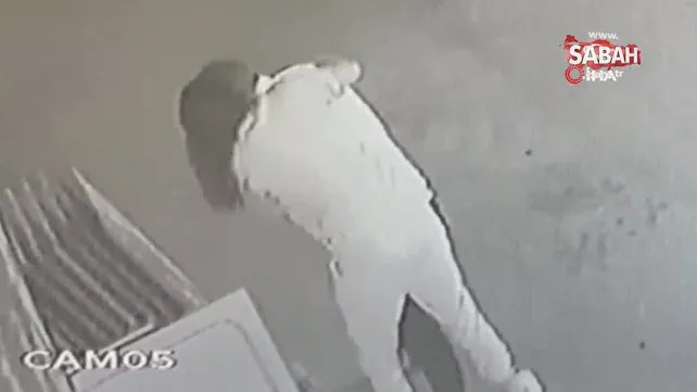 Genç kadının dakikalarca yalvardığı saldırgan, 5 el ateş açtı | Video