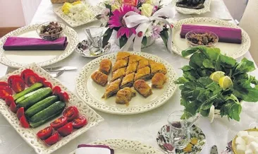 Kurban Bayramı’nın görkemli sofraları