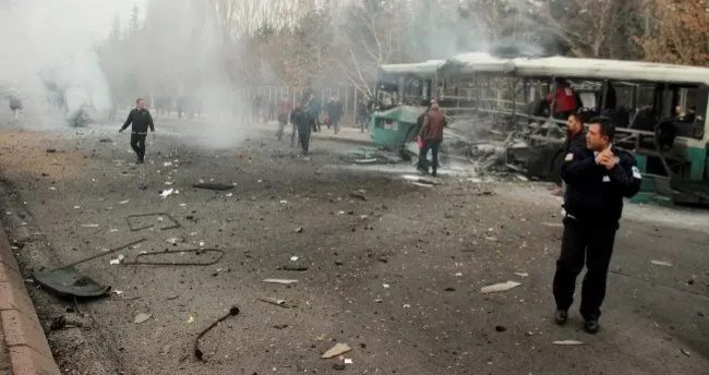 Kayseri’deki hain saldırıda yaralanan askerlerden 9’u daha taburcu edildi