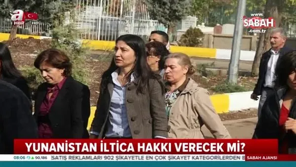 Kaçak HDP'li vekil Leyla Birlik Yunanistan’da serbest kaldı!