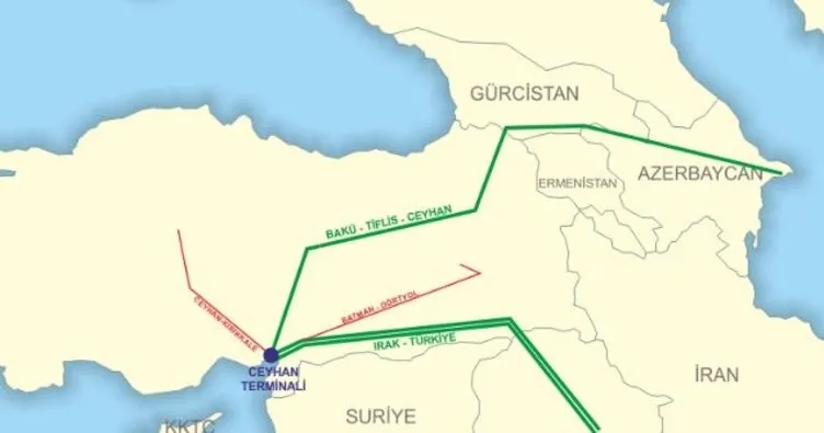 btc den ceyhan a 365 milyon ton petrol