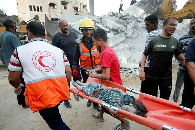 İsrail’in kan donduran soykırım planı! Gazze imha kampı