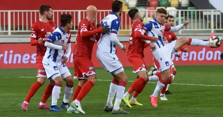 Altınordu 1 - 1 Balıkesirspor (MAÇ SONUCU) - Son Dakika ...