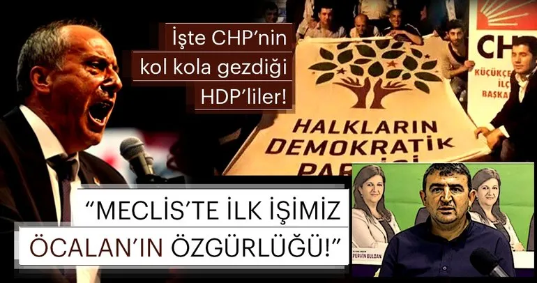 İşte CHP’nin kol kola girdiği HDP’liler: Meclisteki ilk işimiz Öcalan’ın özgürlüğü