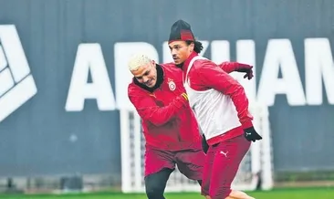 İcardi hırslı döndü