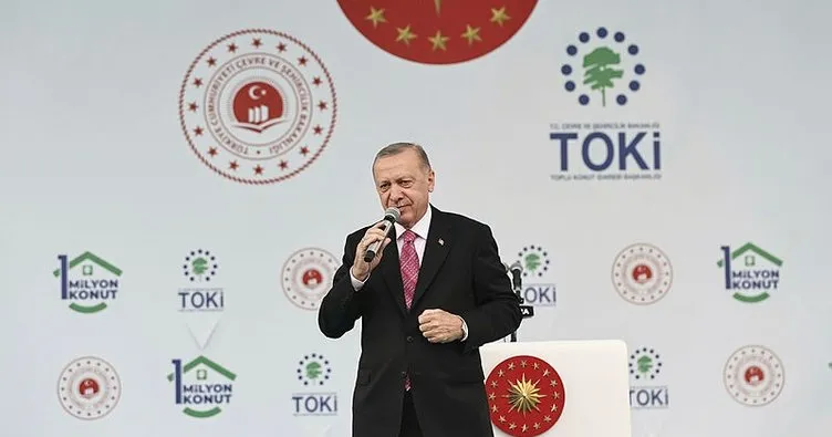 Başkan Erdoğan: Sosyal devlet anlayışı işte budur 81 il’e çağ atlattık