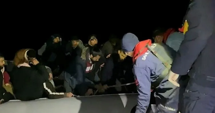 İzmir açıklarında 92 kaçak göçmen Sahil Güvenlik tarafından kurtarıldı
