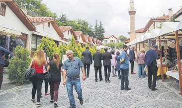 Dünya kültürü Beypazarı’nda birleşti