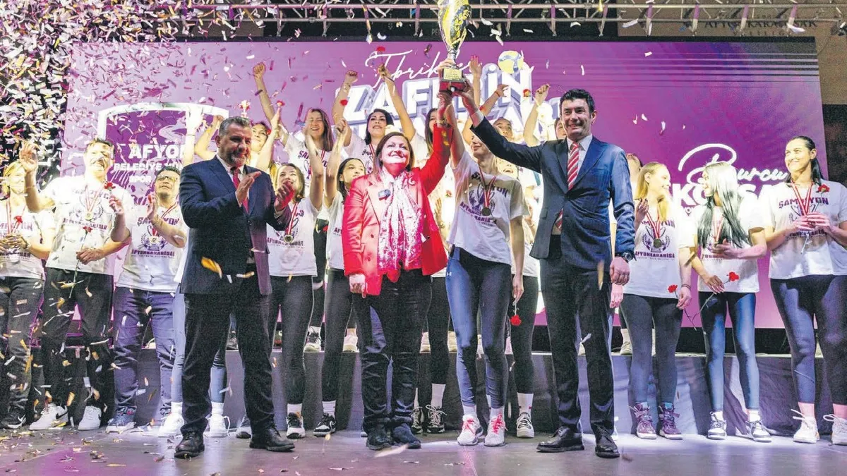 Zaferin Sultanları Sultanlar Ligi’nde