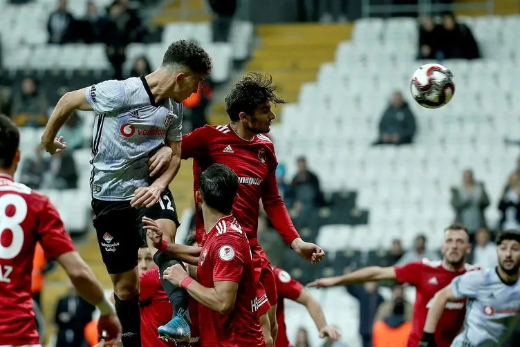 Beşiktaş - 24Erzincanspor maçına Erdoğan Kaya damgası