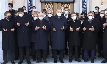 Son dakika: Başkan Erdoğan, Prof. Dr. Osman Öztürk İncirli Bostan Camii’nin açılışında konuştu