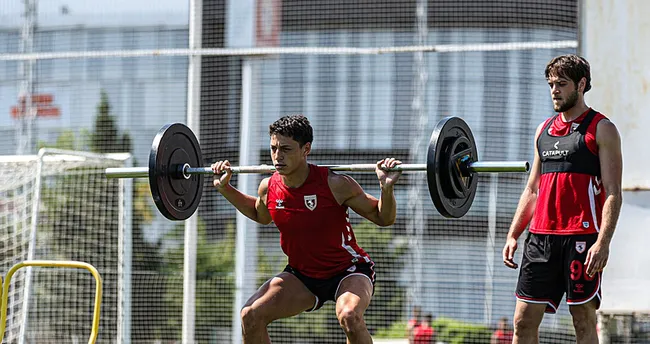 Samsunspor güç depoluyor