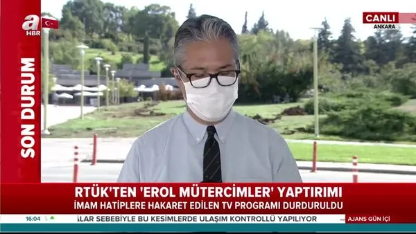 RTÜK'den 'Erol Mütercimler' yaptırımı! İmam hatiplere hakaret edilen TV programı durduruldu | Video