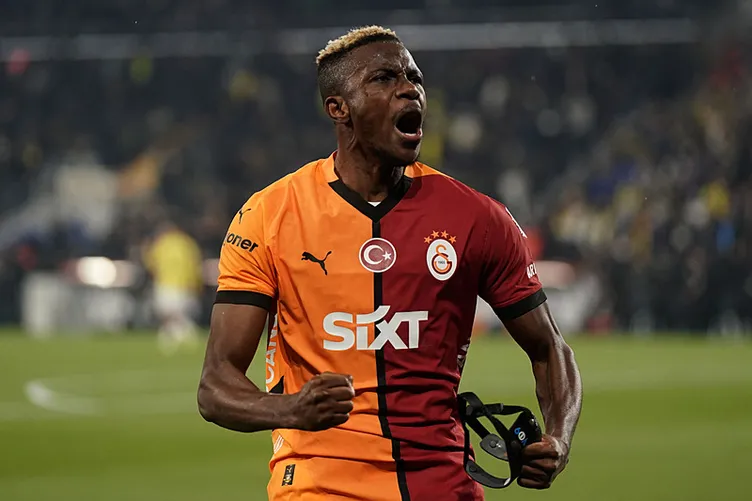 Son dakika Galatasaray haberi: Osimhen takım arkadaşlarına bakın ne dedi? Derbi zaferi sonrası flaş sözler ortaya çıktı...