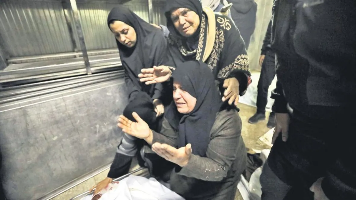 Gazze’de yine çadır katliamı