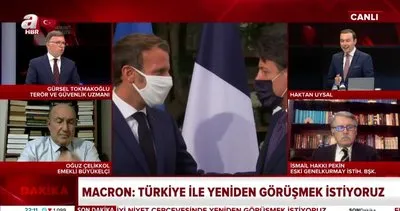 Son dakika! Macron: Türkiye ile yeniden görüşmek istiyoruz | Video