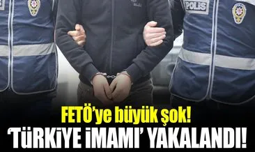 Siirt’te FETÖ’nün ’Türkiye imamı’ yakalandı!