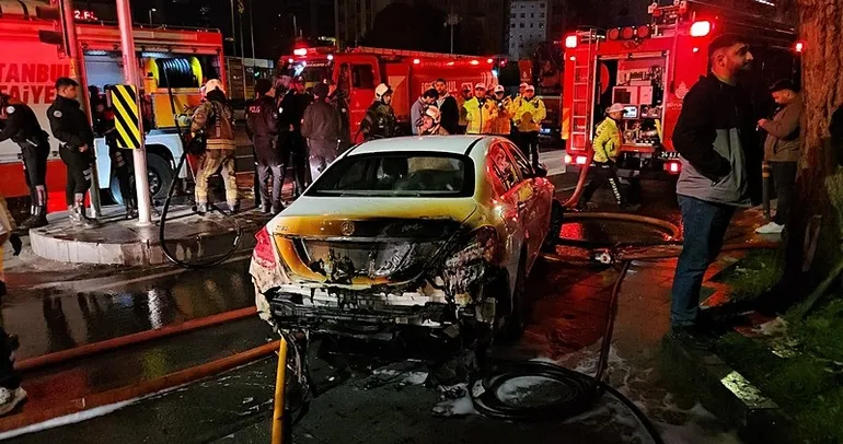 Galeriyi yakanlar ‘Şapkalılar’ çıktı