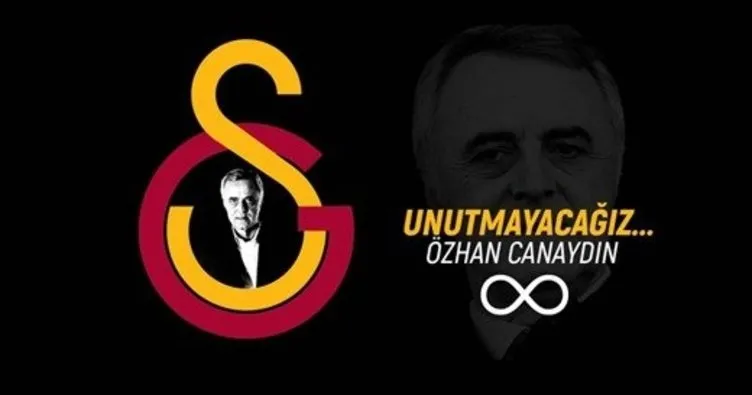 Galatasaray Kulübü, Özhan Canaydın’ı andı