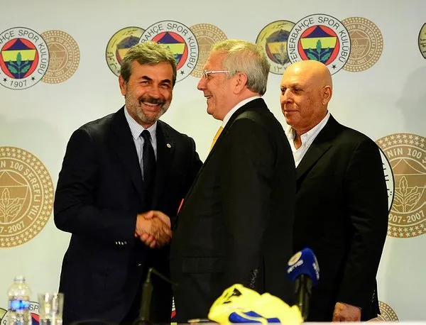 İşte Aykut Kocaman'ın transfer raporu