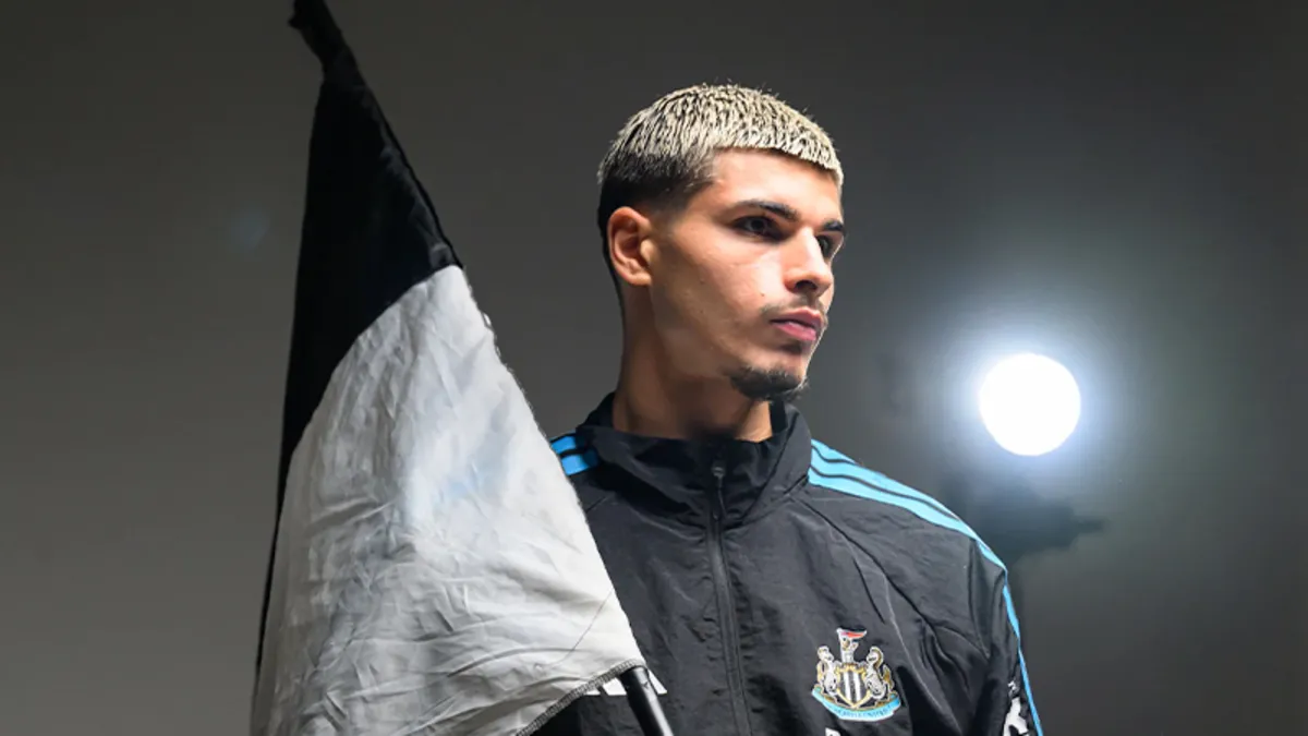 Matias Fernandez-Pardo, Newcastle United'da!