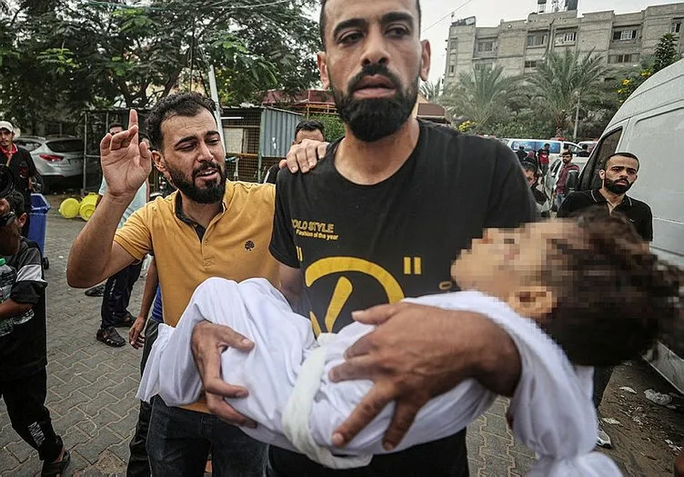 İşgalci İsrail kana doymuyor! Tarihe geçen çocuk katliamı: 3 haftada 4 bine yakın masumu katletti