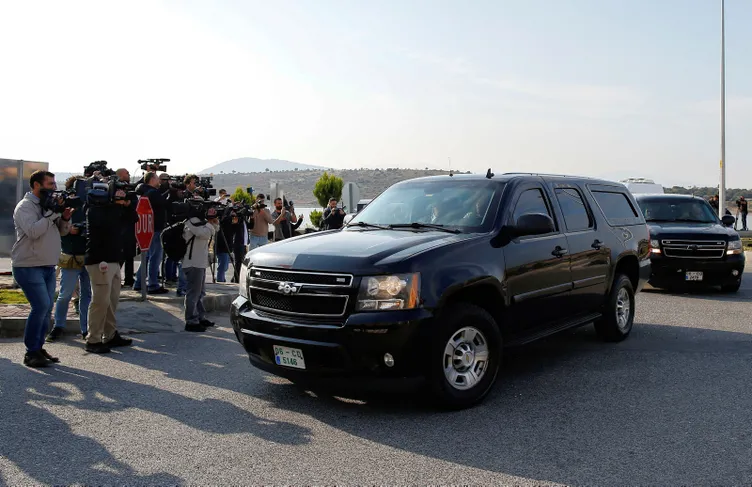 Rahip Brunson'un tahliyesinden ilk görüntüler