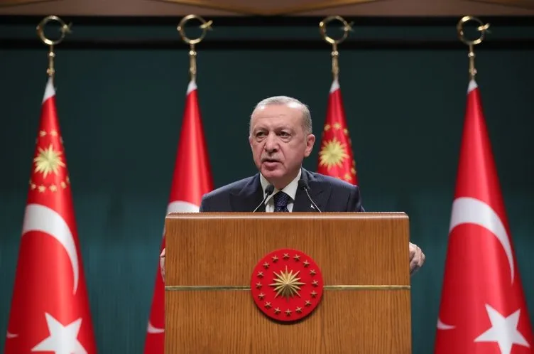 SON DAKİKA: Başkan Erdoğan’dan Rusya Ukrayna krizi açıklaması: Herkes sadece laf yapıyor NATO ne yapacaksa yapmalıdır!