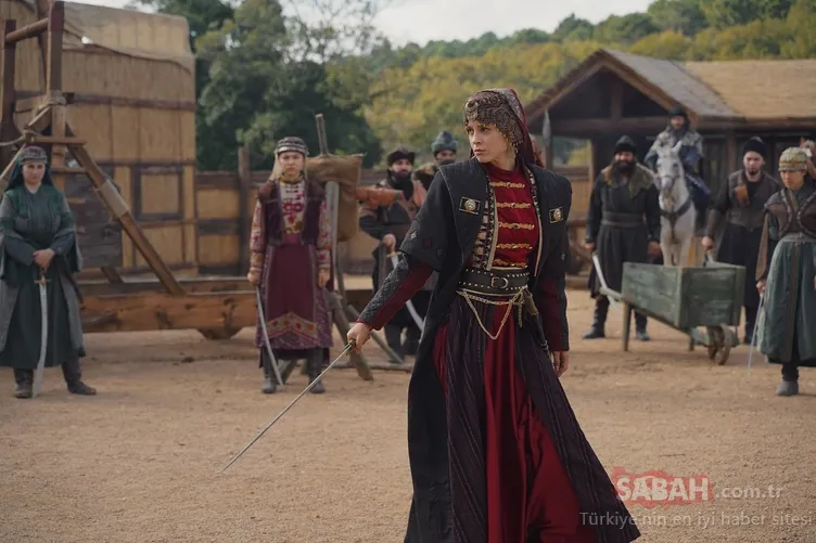 Kuruluş Osman’ın Begüm Hatun’u Buse Buçe Kahraman’dan samimi açıklamalar! Nostalji severim eski kafalı biriyim