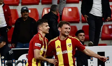 Kayserispor’da Benes 5. golünü attı
