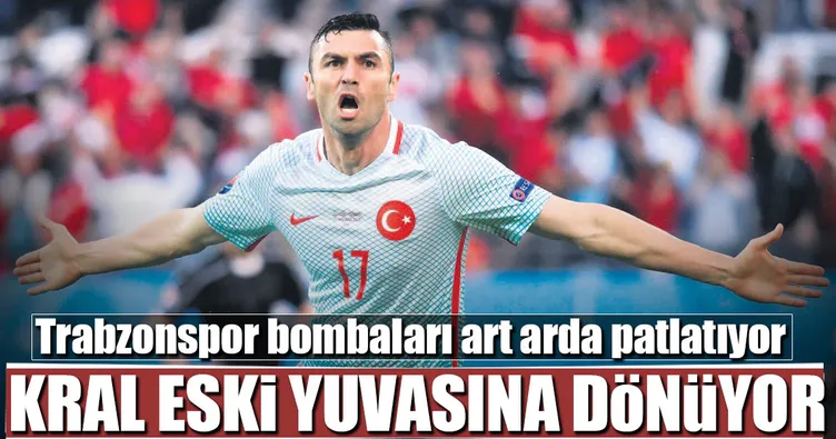 Kral döndü!