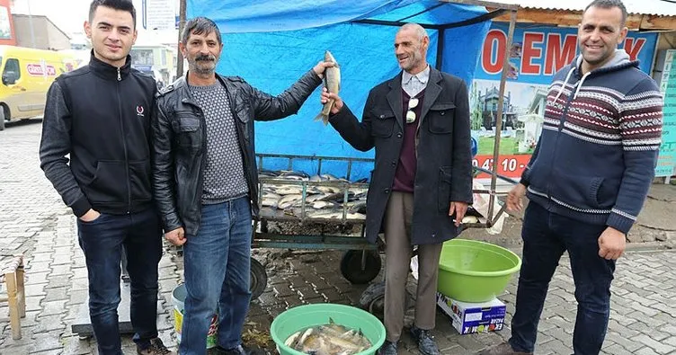 Varto’da balık sezonu açıldı