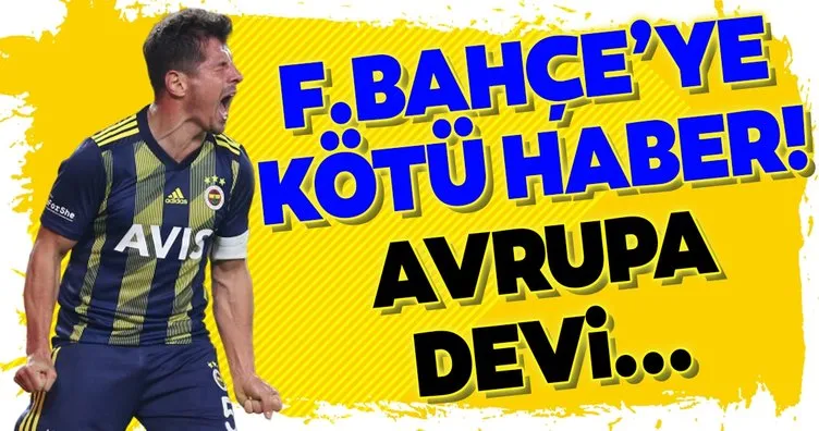 Fenerbahçe’ye kötü haber! Avrupa devi...