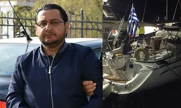 FETÖ imamı Yunan yatında yakalandı