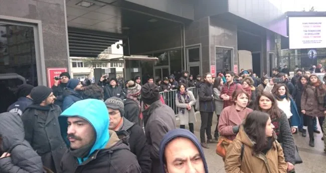 Marmara Üniversitesi’nde gerginlik