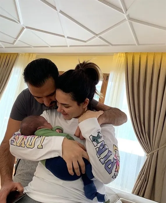 Alişan ile Buse Varol çifti, bebekleri için Filipinli dadı tuttu